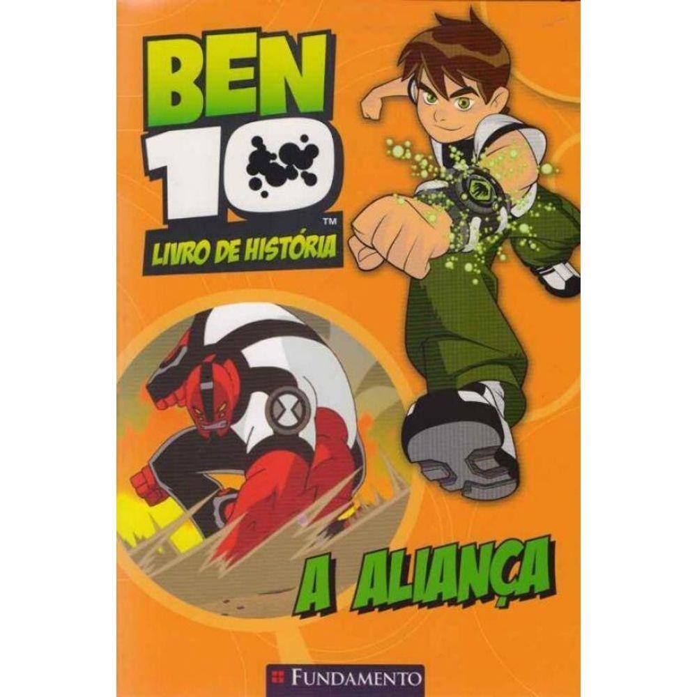 Ben 10 supremacia aliens  Black Friday Casas Bahia