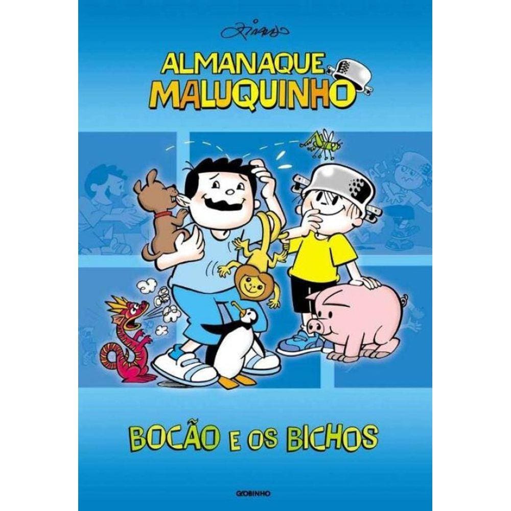 Almanaque Maluquinho - Bocao e Os Bichos