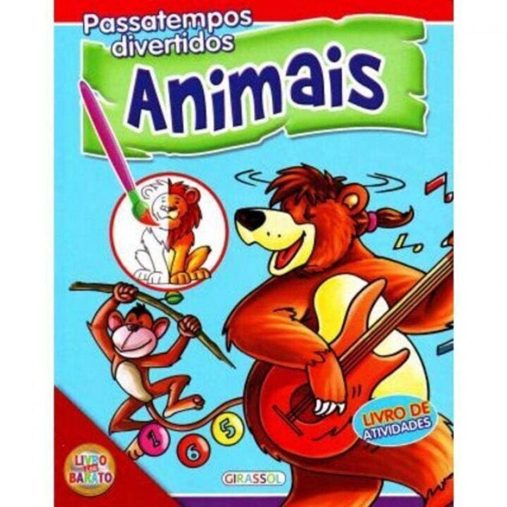 Passatempos Divertidos - Animais
