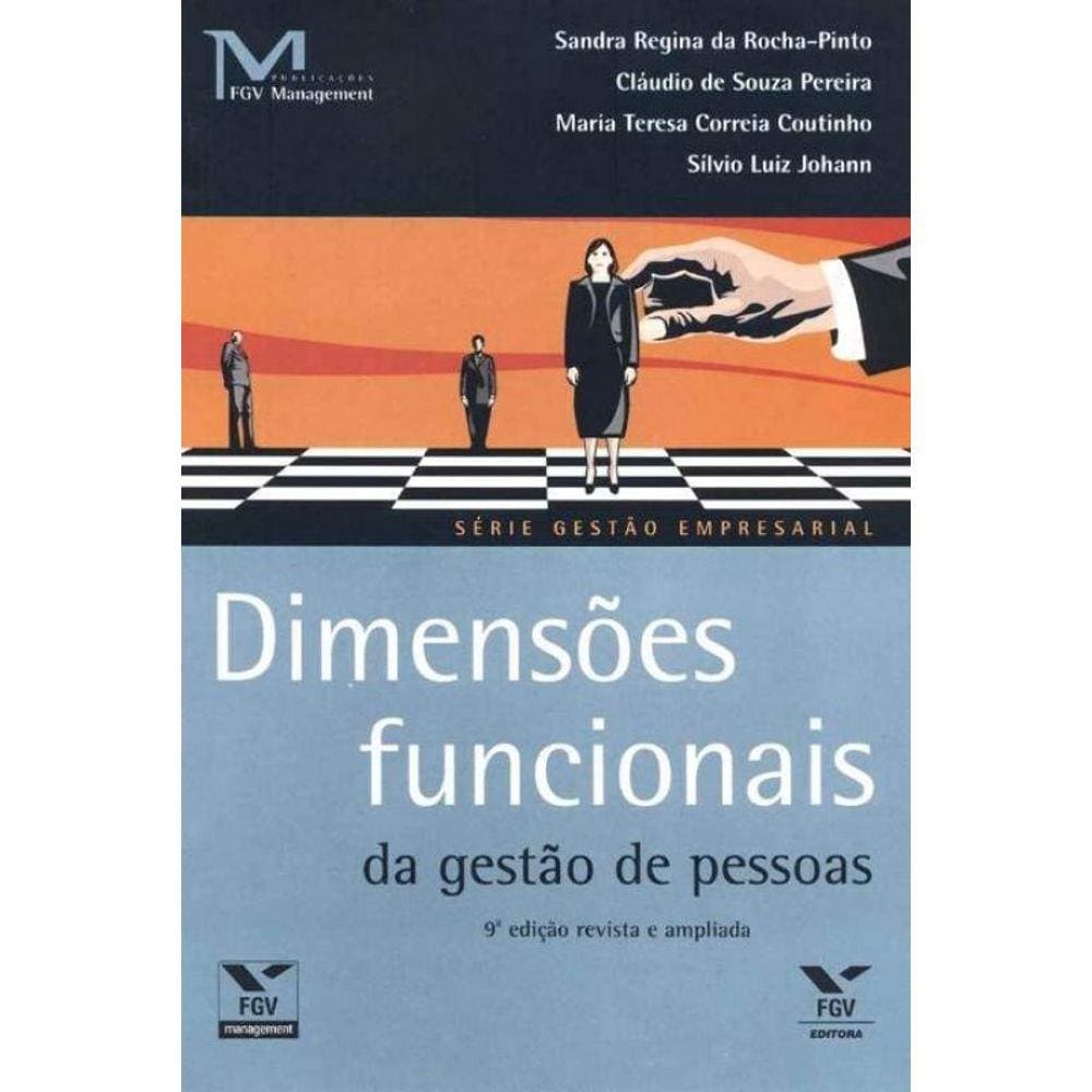 Dimensões Funcionais da Gestão de Pessoas - Gep