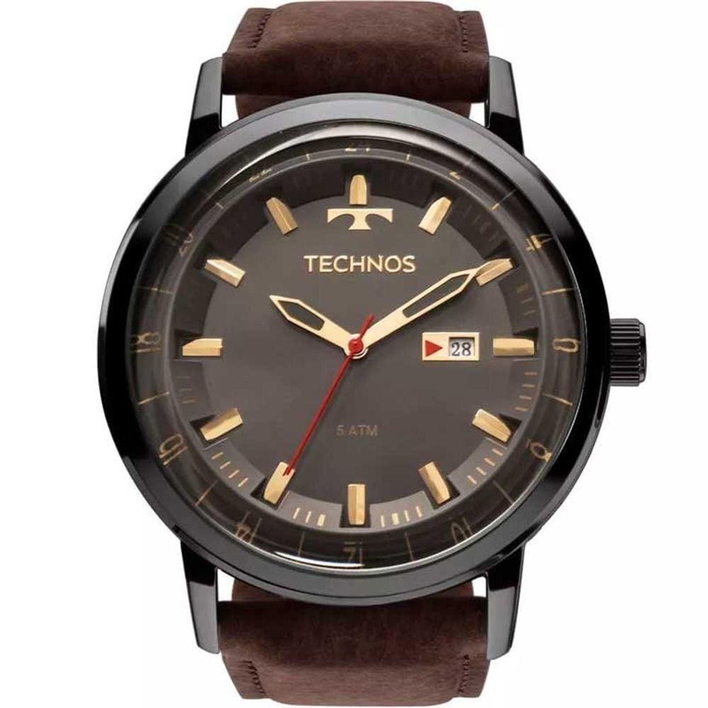 Relógio Technos Masculino Casual Classic Golf 2115LAQ/2C