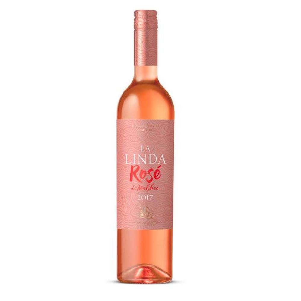 Vinho Argentino Premium La Linda Rosé de Malbec 750ml