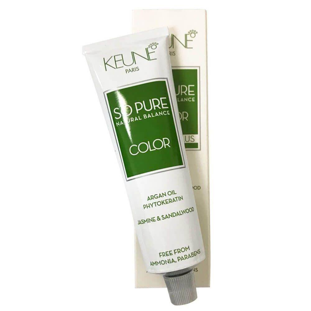 Kit 2 Tintas So Pure Keune 60ml + Ox Cream Dev 6% 20vol 60ml