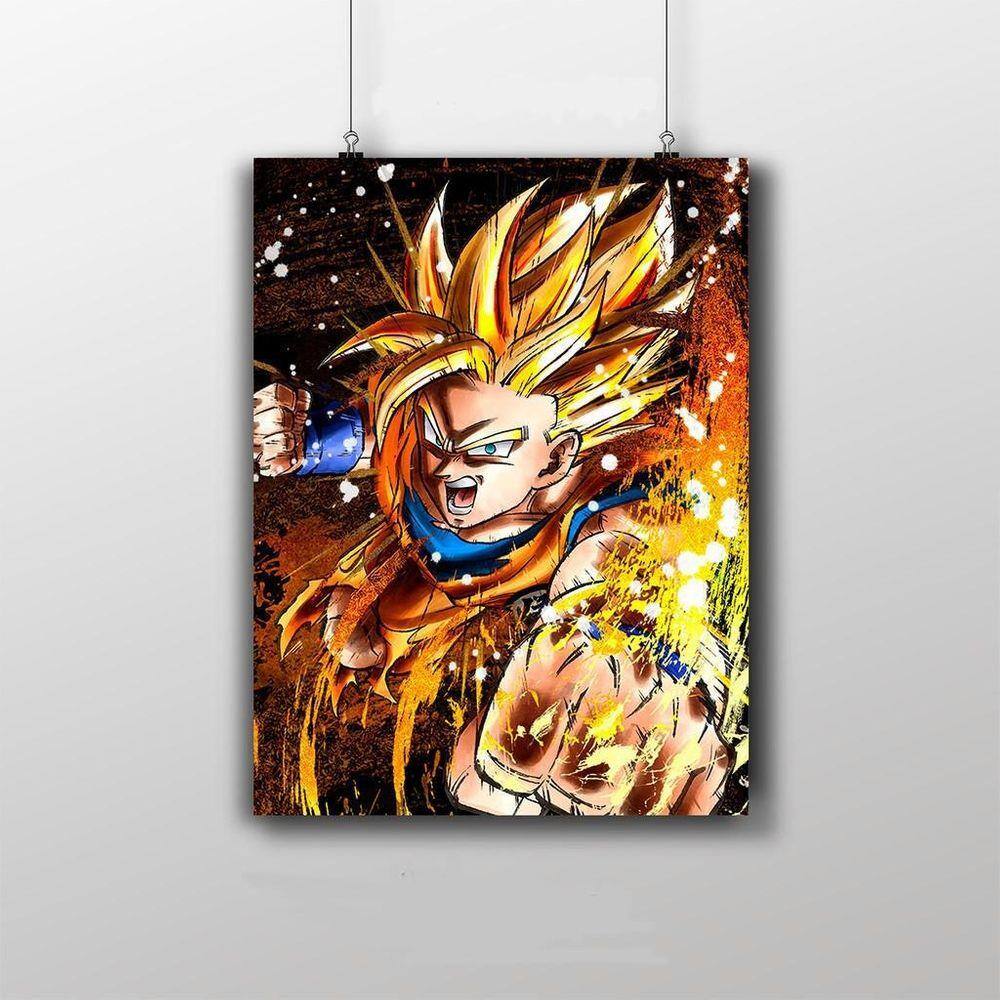 Super saiyan goku wallpaper 4k