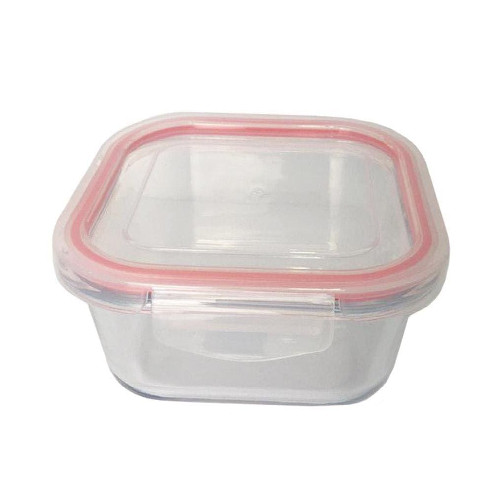 Pote De Vidro Marmita Hermético Mantimento Com Tampa 500Ml