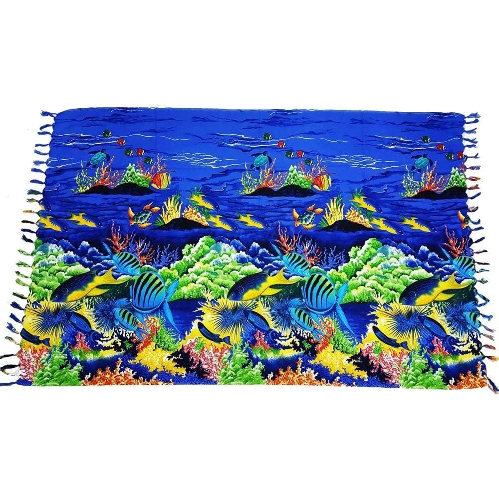 Canga De Praia Fundo Do Mar Vários Modelos E Cores Confira