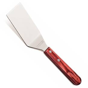 Espátula para Frituras Polywood em Aço Inox 4" Tramontina