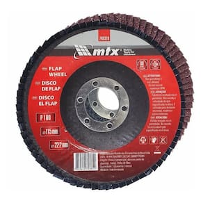 Disco Lixa Flap 115Mm X 120 para Desbaste Grão 120 Mtx 740329
