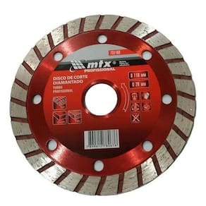 Disco Diamantado 110 X 20Mm Turbo Mtx - 731169