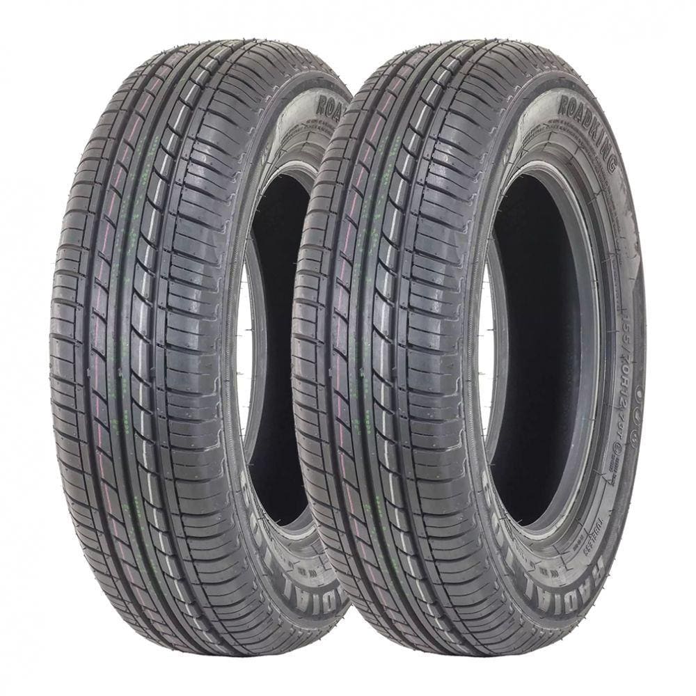 Kit 2 Pneus Roadking Aro 13 165/80R13 Radial 109 83T