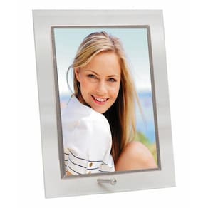 Porta Retrato Vidro Reto 15x20 Premium Vertical - Yazi