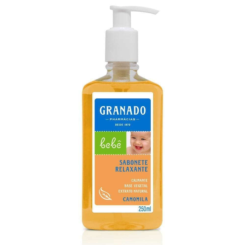 Sabonete Granado Líquido Bebê Camomil - 250Ml