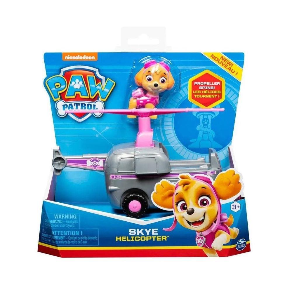 Brinquedo Patrulha Canina Veículos de Resgate Skye