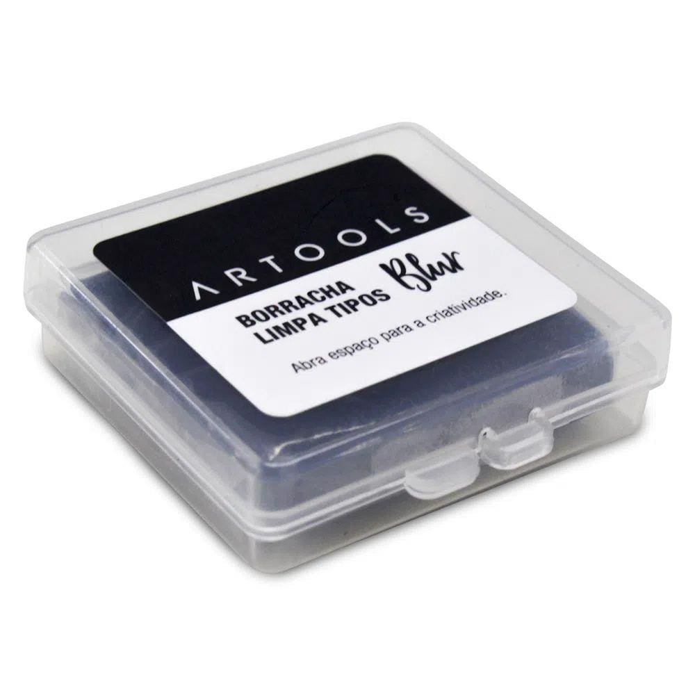 Borracha Maleável Limpa Tipos Blur Artools