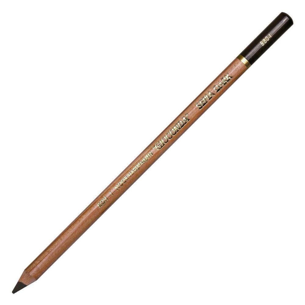 Lápis Crayon Desenho Koh-I-Noor Gioconda 8803 Sépia Escuro