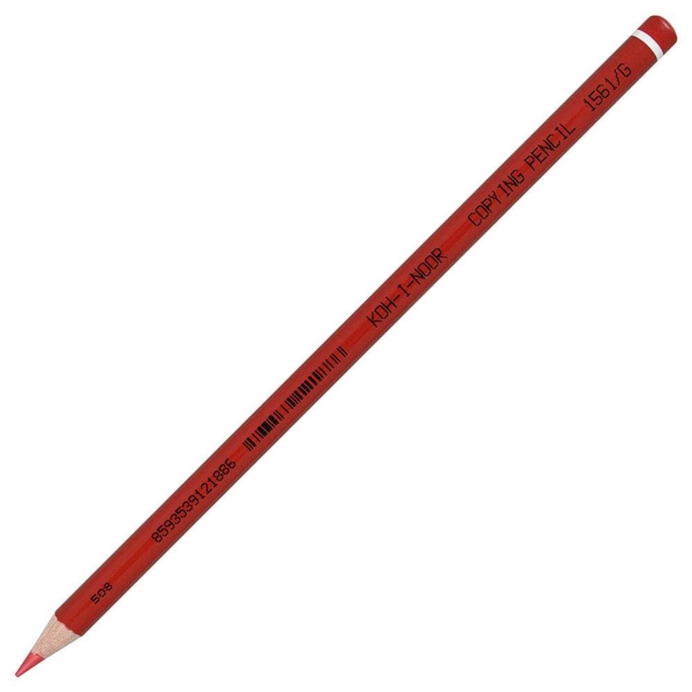 Lápis Copiativo Koh-I-Noor 1561/G Cor Vermelho