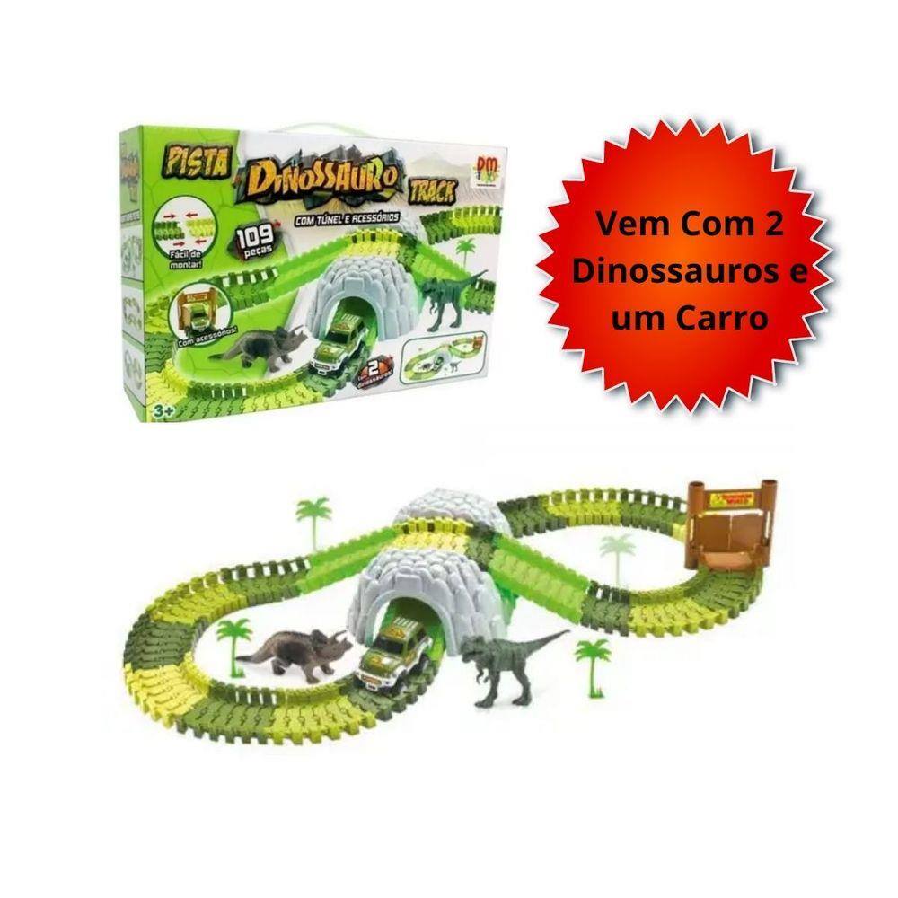 Pista Hot Wheels Dinossauro Como Foto