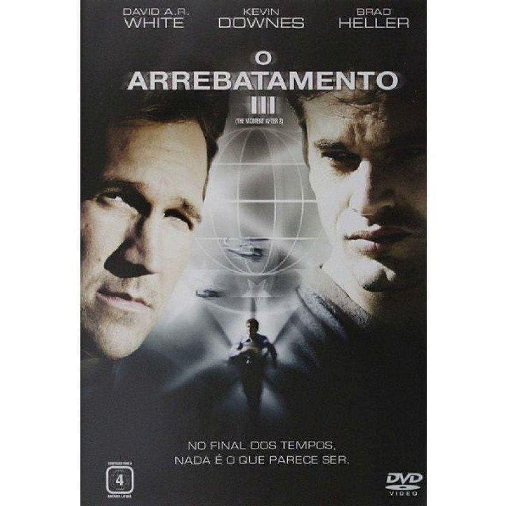 Dvd - O Arrebatamento 3 - SONY