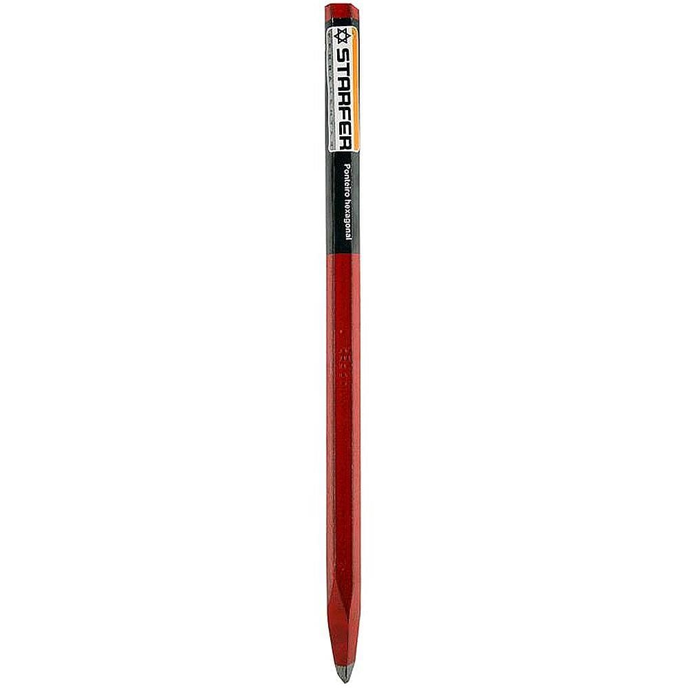 Ponteiro para Martelete Hexagonal 25cm Starfer