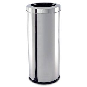 Lixeira Inox Decorline 28 Litros com Aro Brinox