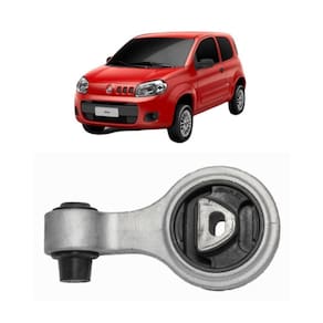 Coxim Traseiro Do Cambio Fiat Novo Uno 1.0 1.4 2010 A 2016