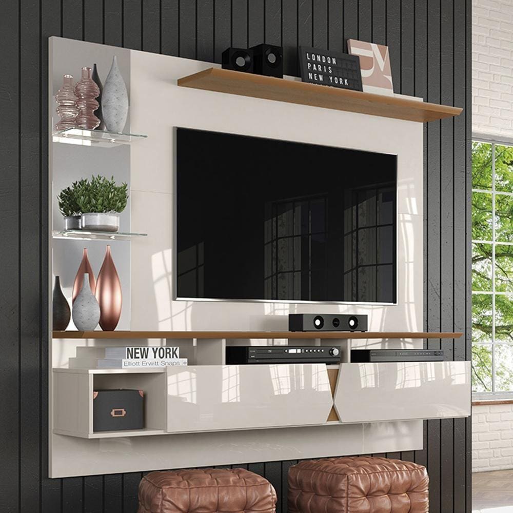 Painel Intense para TV até 55 Várias Cores - Lukaliam Móveis