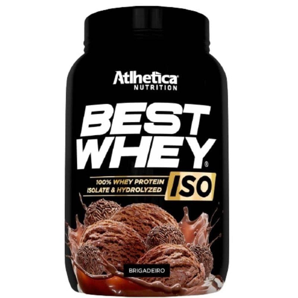Best Whey ISO (900g) Atlhetica Nutrition
