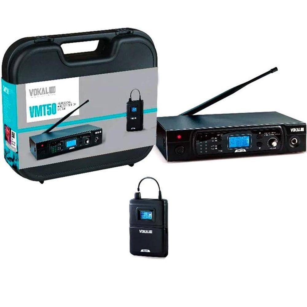 Retorno de ouvido sem fio para palco arcano | Casas Bahia