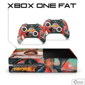 Skin Xbox One Fat Adesivo - Resident