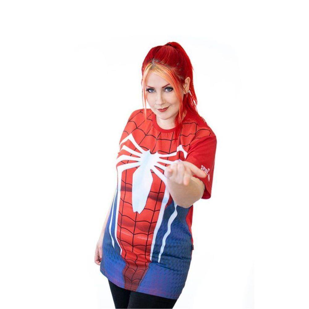 camiseta marvel vermelha piticas