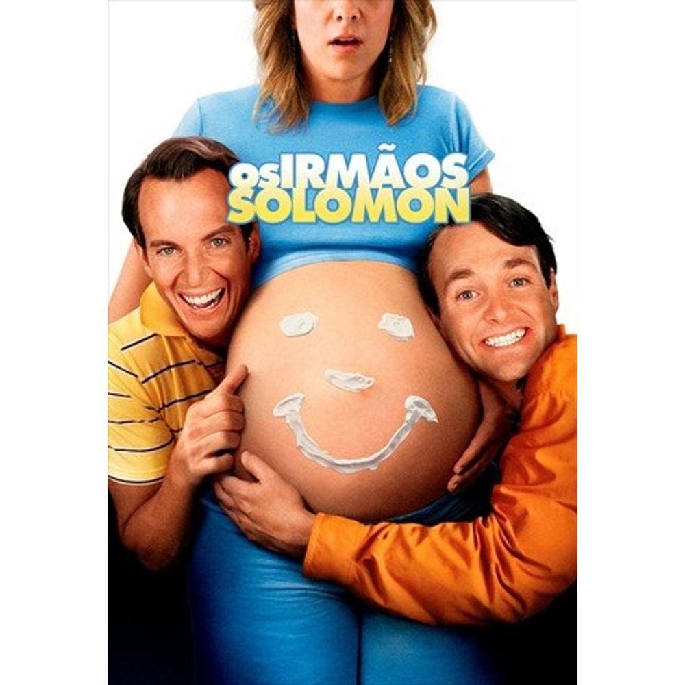 DVD Os Irmaos Solomon - Sony