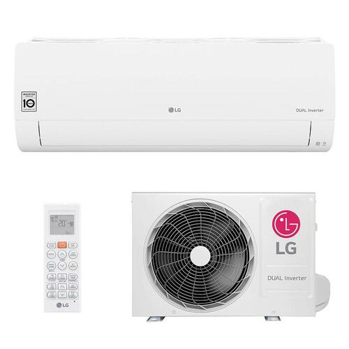 Ar Condicionado Split Hw Dual Inverter Voice Lg 12000 Btus Frio 220v Monofásico S4NQ12JA314.EB2GAMZ Menor preço em Ar Condicionado Split Hw Dual Inverter Voice Lg 12000 Btus Frio 220v Monofásico S4NQ12JA314.EB2GAMZ