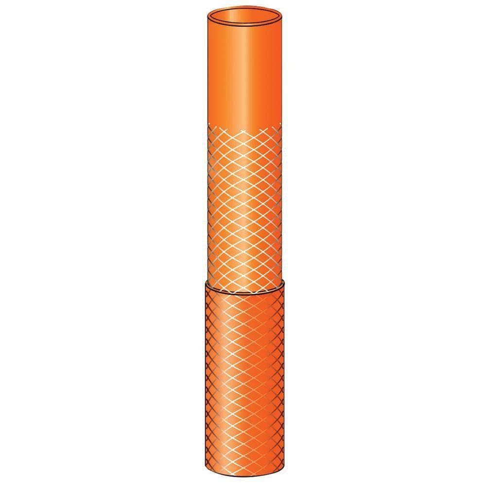 Mangueira 1/2 Tramontina Laranja Em Pvc 3 Camadas 20 M