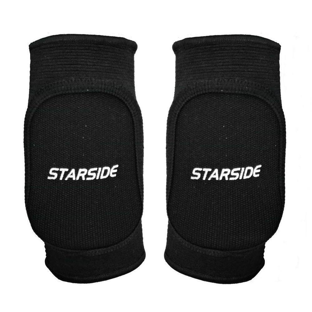 Joelheira Futsal e Volei Starside Elástica Com Espuma Par Infantil