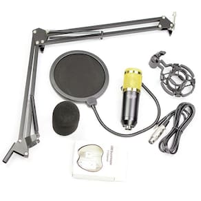 Microfone Condensador Standard BM800 SET c/ Shockmount
