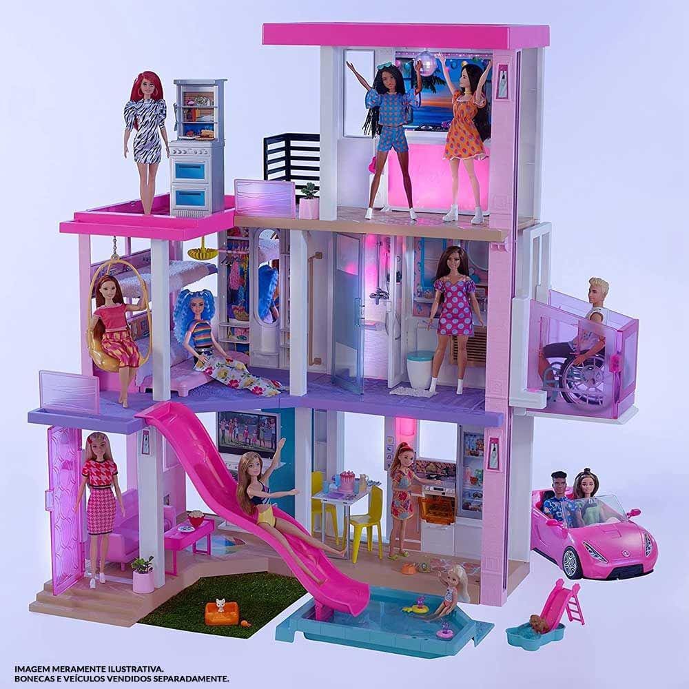 casa da barbie com garagem barata - Pesquisa Google