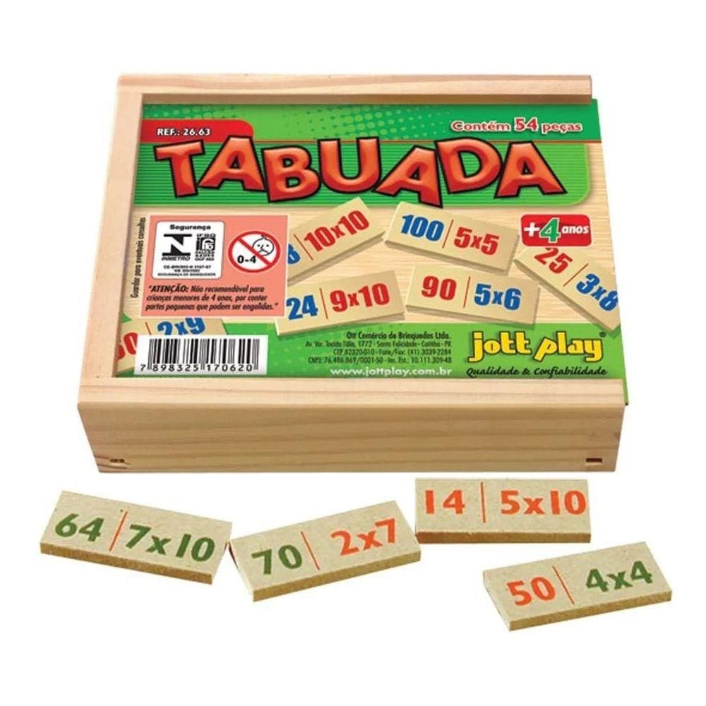 Jogo Patinho da Tabuada 