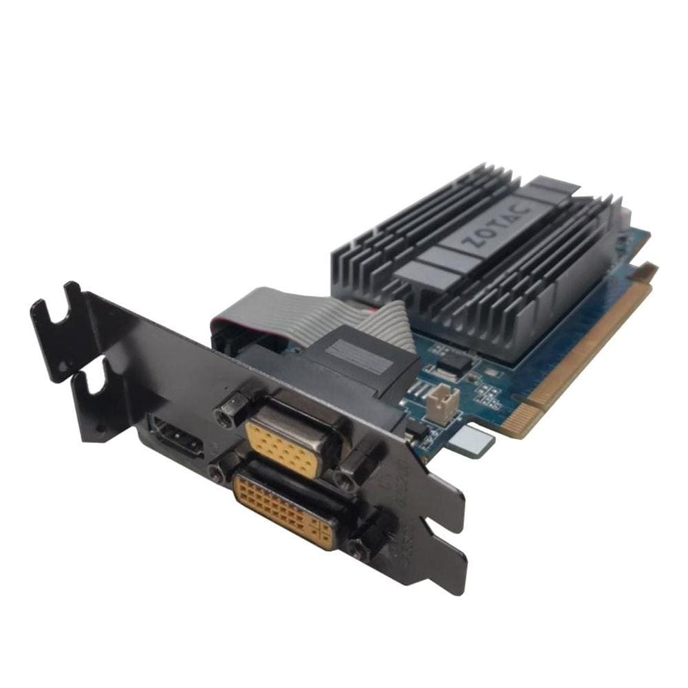 Placa De Vídeo Galax Geforce Gt 730 4gb Ddr3 64bits