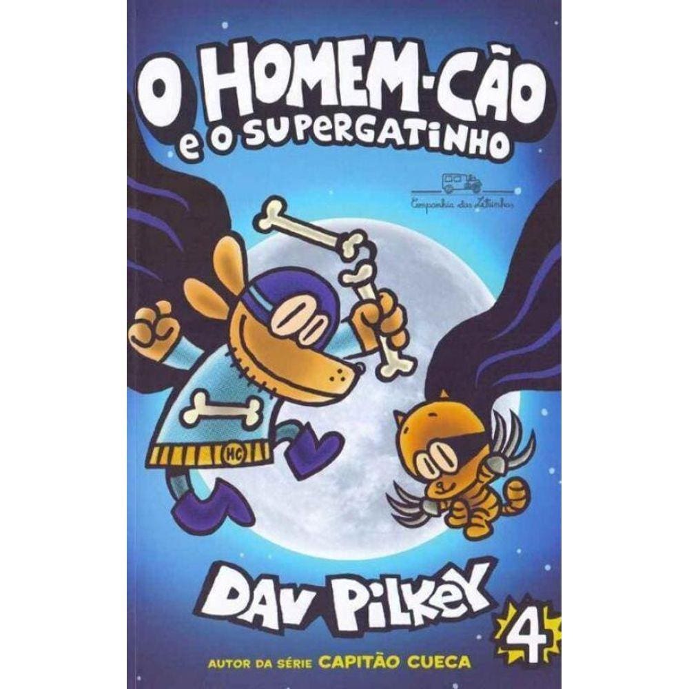Homem-Cão e o Supergatinho