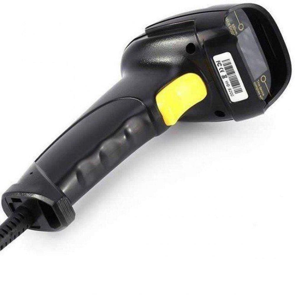 Leitor De Código De Barras Com Fio - Exbom Lcb-160