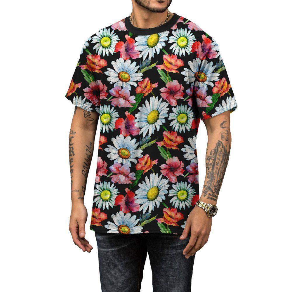 camisa floral adidas masculina