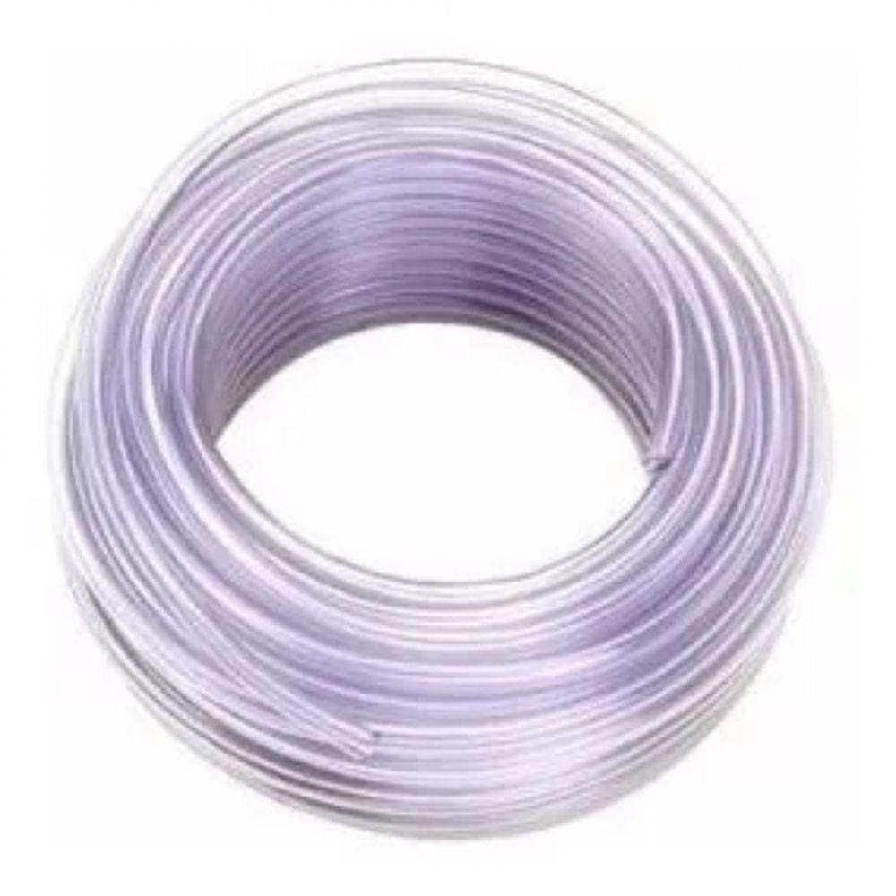 Cabo Flexível Pp 10M Aço para Lustre Md-6002/10 Prata