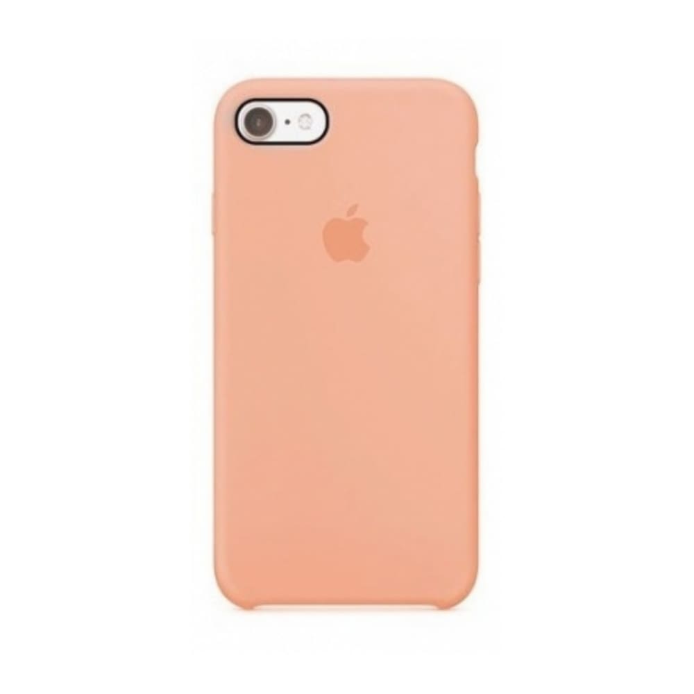 Capa Capinha Case Silicone C/ Logo Ipho 7/8 Plus Rosa Bebe | Casas Bahia