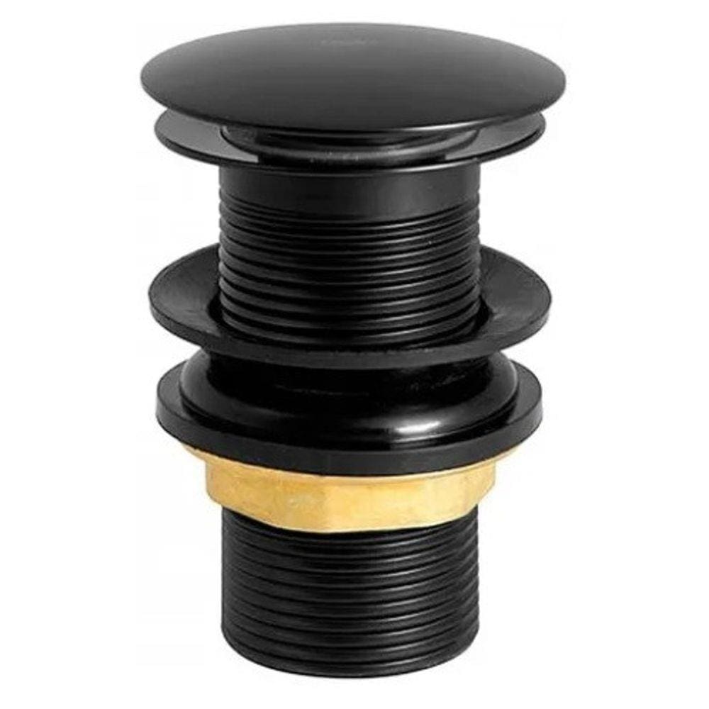 Válvula Click Preta fosca para Cubas