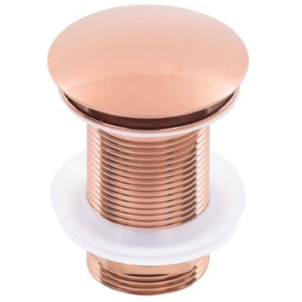 Válvula Click Rose Gold para Cubas