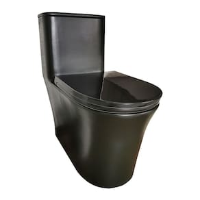 Vaso Sanitário Preto Fosco Reno R 800 - Novo Modelo!