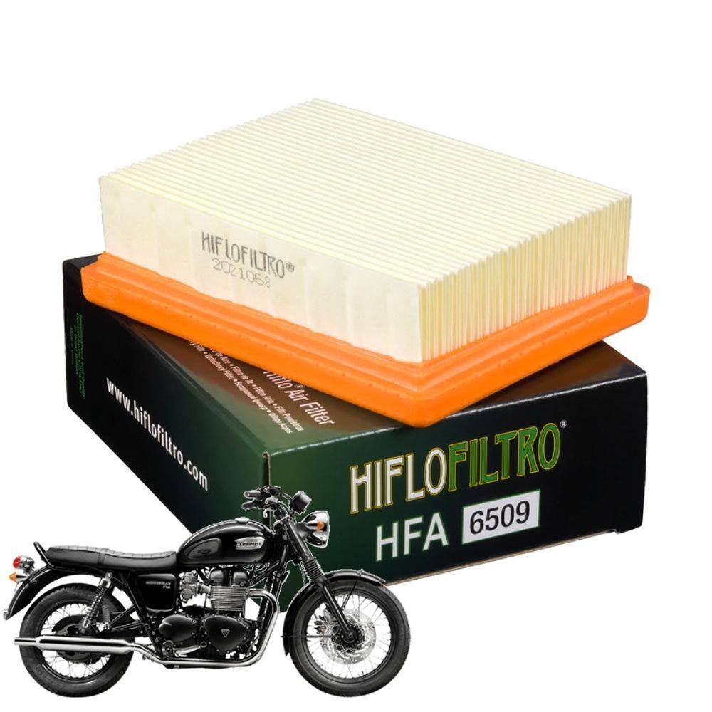 Filtro de ar Hiflo HFA6509 Triumph Boneville T100 2020