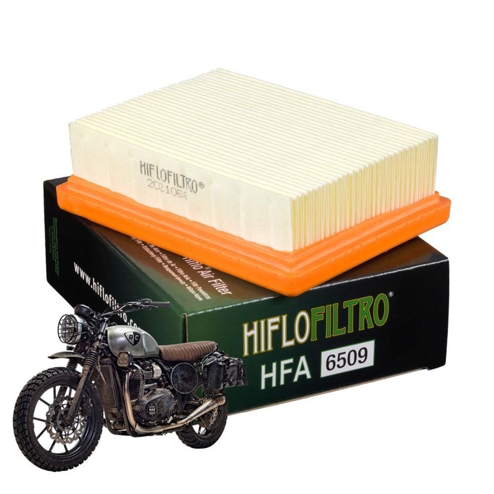 Filtro de ar Hiflofiltro HFA6509 Triumph Scrambler 2020