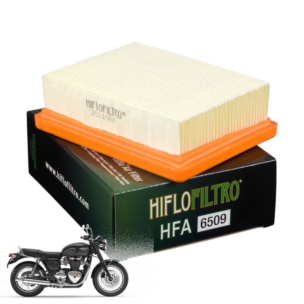 Filtro ar Hiflofiltro HFA6509 Triumph Bonneville T120 2018
