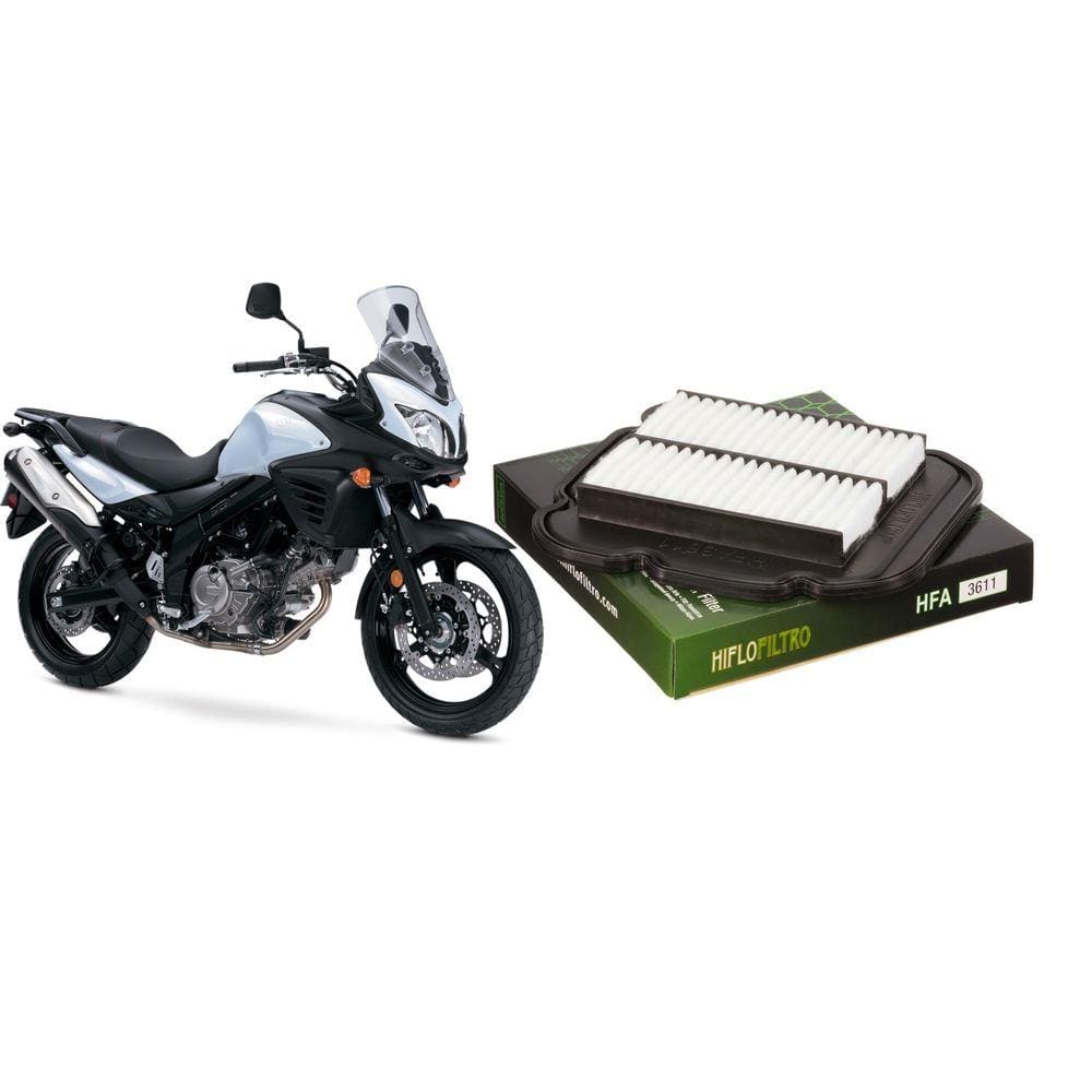 Filtro de ar Hiflofiltro HFA3611 Suzuki DL 650 V-STROM 2011
